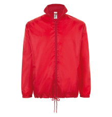 Ветровка унисекс Shift, красная