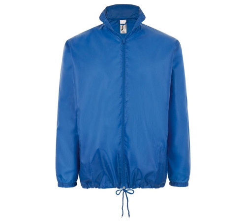 Ветровка унисекс Shift, ярко-синяя
