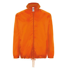 Ветровка унисекс Shift, оранжевая