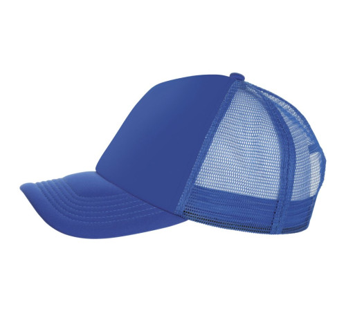 Бейсболка Bubble, ярко-синяя