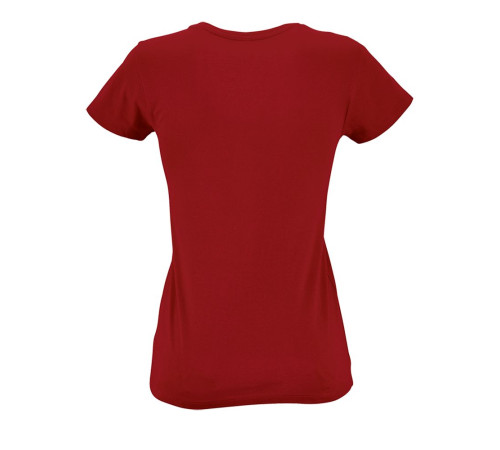 Футболка женская Metropolitan, красная