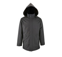 Куртка на стеганой подкладке Robyn, темно-серая