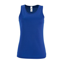 Майка женская Sporty TT Women, ярко-синяя