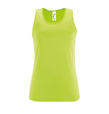 Майка женская Sporty TT Women, зеленое яблоко