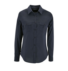 Рубашка женская Burma Women, темно-синяя
