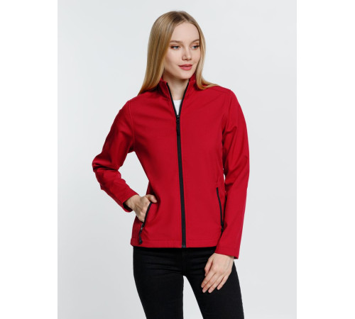 Куртка софтшелл женская Race Women красная