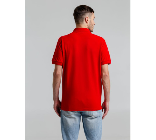 Рубашка поло мужская Virma Premium, красная