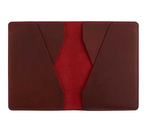 Обложка для паспорта inStream, красная