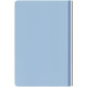 Ежедневник Aspect на заказ, недатированный, голубой
