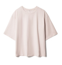 Футболка унисекс оверсайз Street Vibes, бежевая