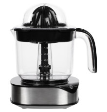 Электрическая соковыжималка для цитрусовых Source Force, серебристо-черная