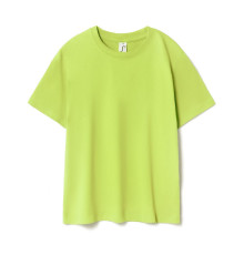 Футболка детская Regent Kids 150, зеленое яблоко