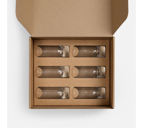 Набор из 6 стопок «Сиде»