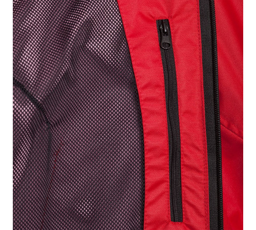 Ветровка мужская Medvind, красная