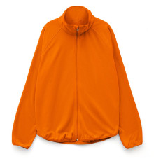 Куртка флисовая унисекс Fliska, оранжевая