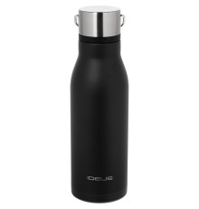 Термобутылка Tabenodo, черная
