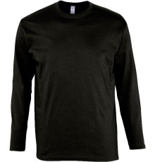 Футболка с длинным рукавом Monarch 150, черная