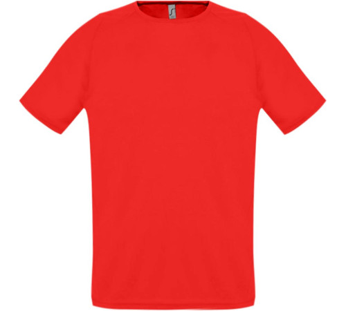 Футболка унисекс Sporty 140, красная