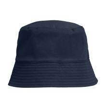 Панама Nylon двусторонняя, темно-синяя с красным