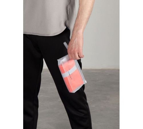 Спортивное полотенце Vigo Small, красное