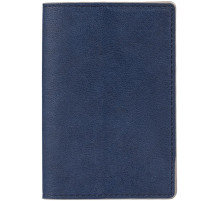 Обложка для паспорта Petrus, синяя