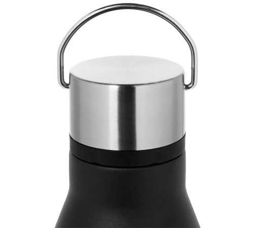 Термобутылка Tabenodo, черная