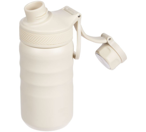 Термобутылка Fujisan 2.0 без логотипа, белая (молочная)