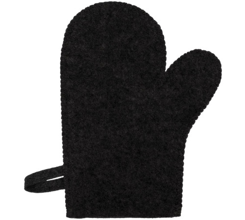Банная рукавица Heat Off, черная
