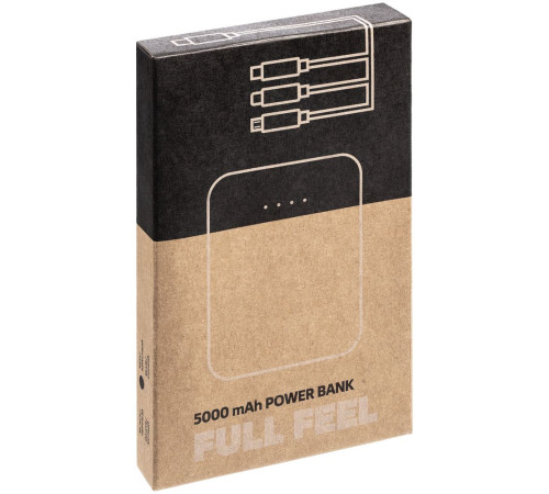 Внешний аккумулятор Uniscend Full Feel Type-C, 5000 мАч, синий