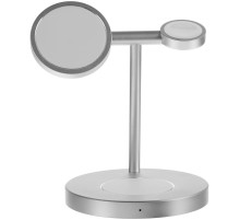 Зарядная станция Orbis, серебристая