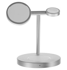 Зарядная станция Orbis, серебристая