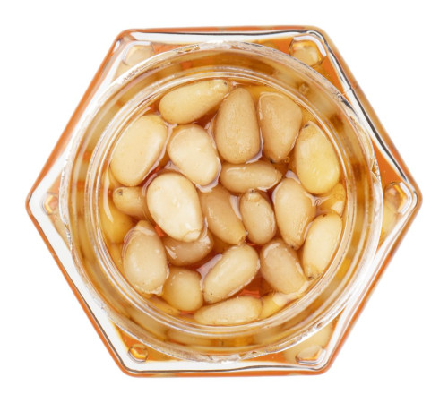 Мед Bee To Bear Mini ver.2, с кедровыми орехами