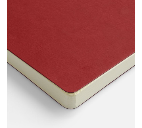 Бизнес-блокнот Megapolis Flex, бордовый