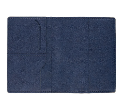 Обложка для паспорта Petrus, синяя