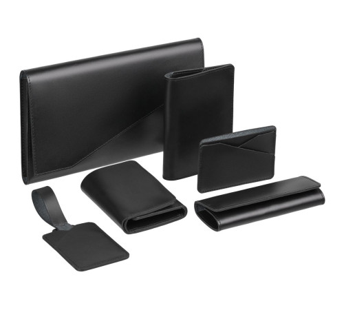 Обложка для паспорта inStream, черная