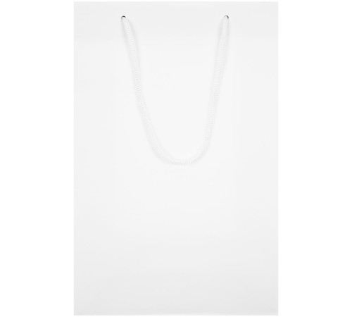 Пакет бумажный Plat M, белый