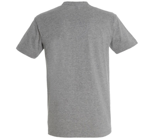 Футболка Hello! I Love You!, серый меланж