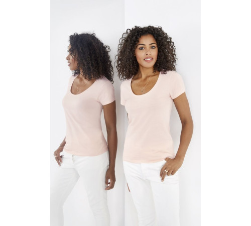 Футболка женская Metropolitan, светло-зеленая