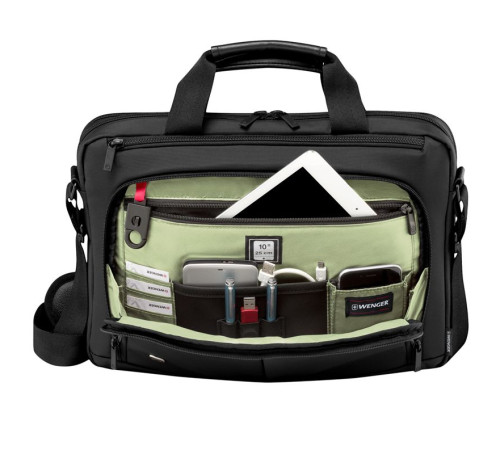 Сумка для ноутбука Source, черная