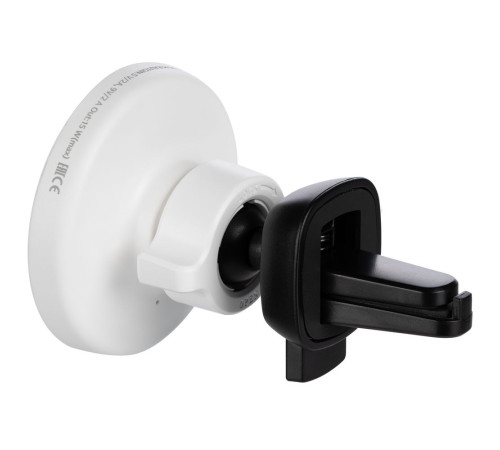 Держатель для смартфона Cooper Auto Wireless с беспроводной зарядкой, белый