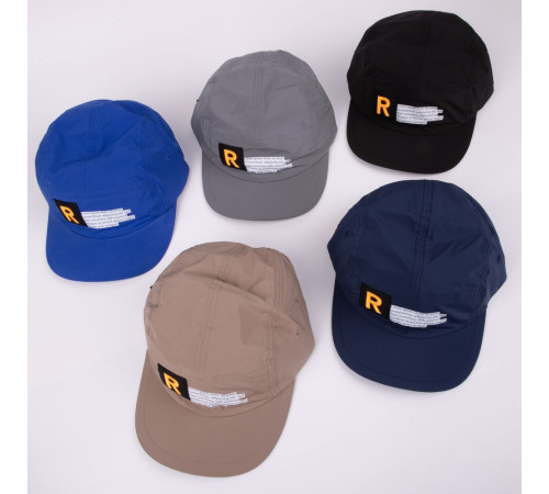 Бейсболка Ben Mac, ярко-синяя