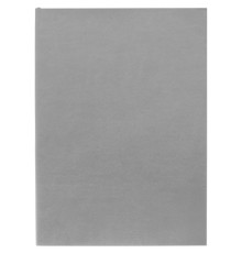 Ежедневник Flat Light, недатированный, серый