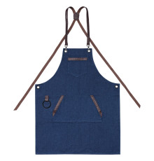 Фартук Craft, ver.2, синий джинс