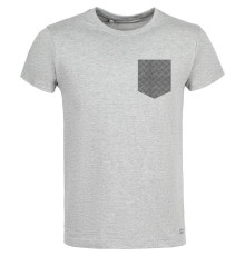 Футболка Hard Work Pocket, серый меланж