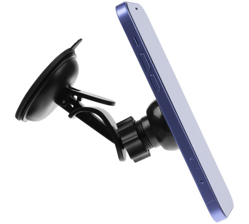 Магнитный держатель для смартфонов Winch, черный