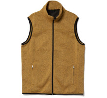 Жилет унисекс Gotland, горчичный