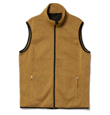 Жилет унисекс Gotland, горчичный
