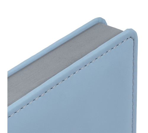 Ежедневник Spain Shall, недатированный, голубой с серым