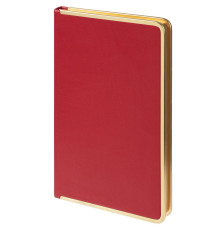 Ежедневник Relax, недатированный, красный