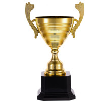 Кубок Floretta Oval, малый, золотистый
